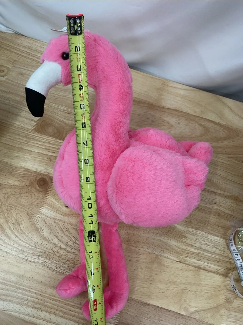 Plush Pink Flamingo Family Pet Toy Set
